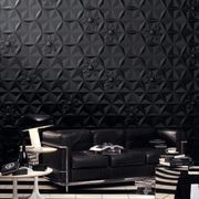 Black Frozen Crystal Ceramic Wall Tile gallery detail image