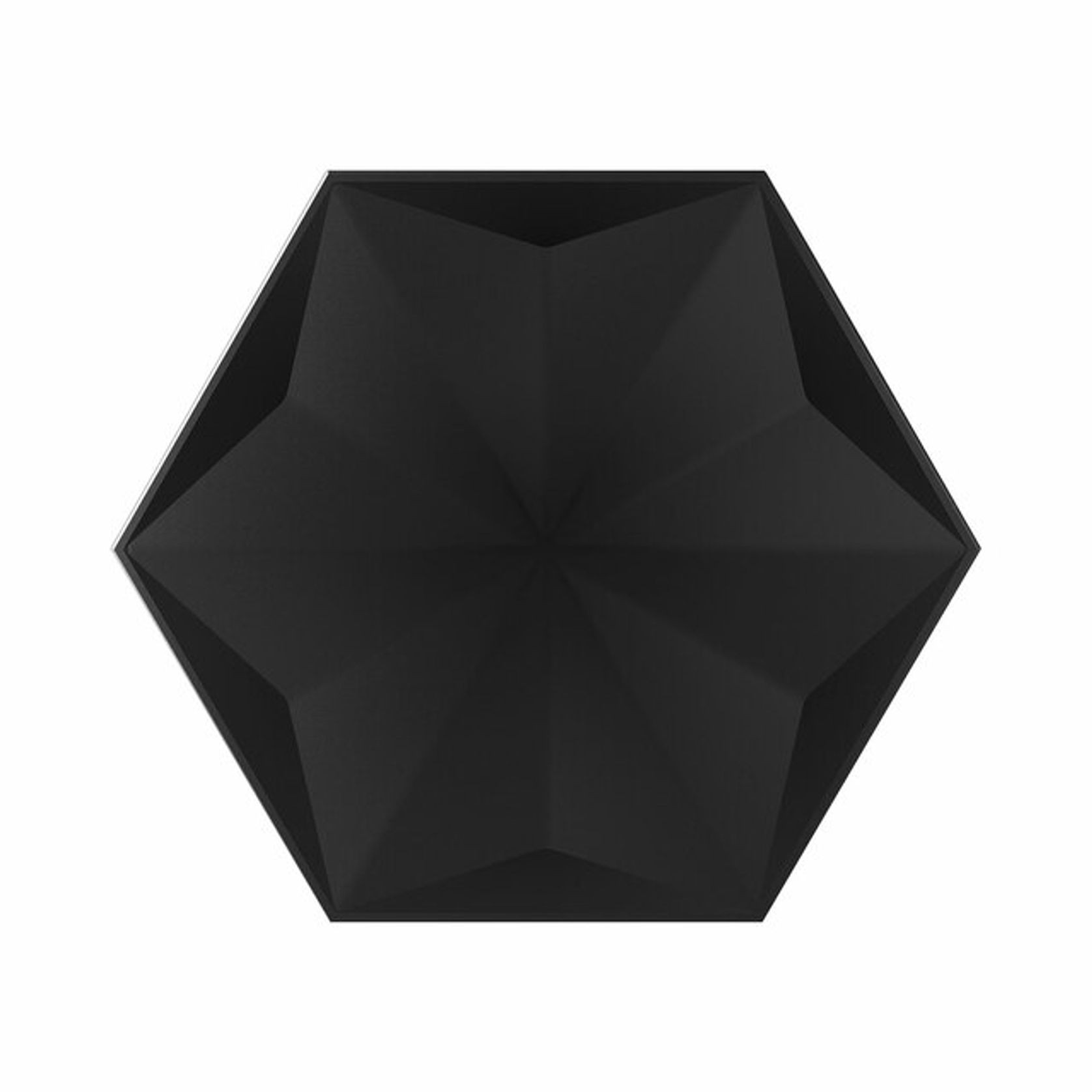 Black Frozen Crystal Ceramic Wall Tile gallery detail image