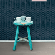 Beton Still Hex Mosaic Tiles gallery detail image