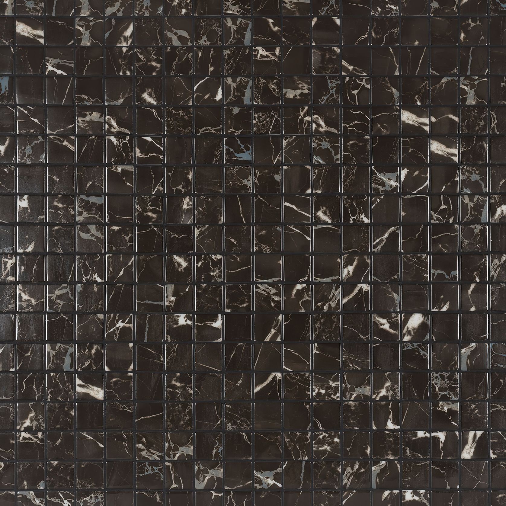 Black Marble Tile | 50mm Zen Collection by Ezarri gallery detail image