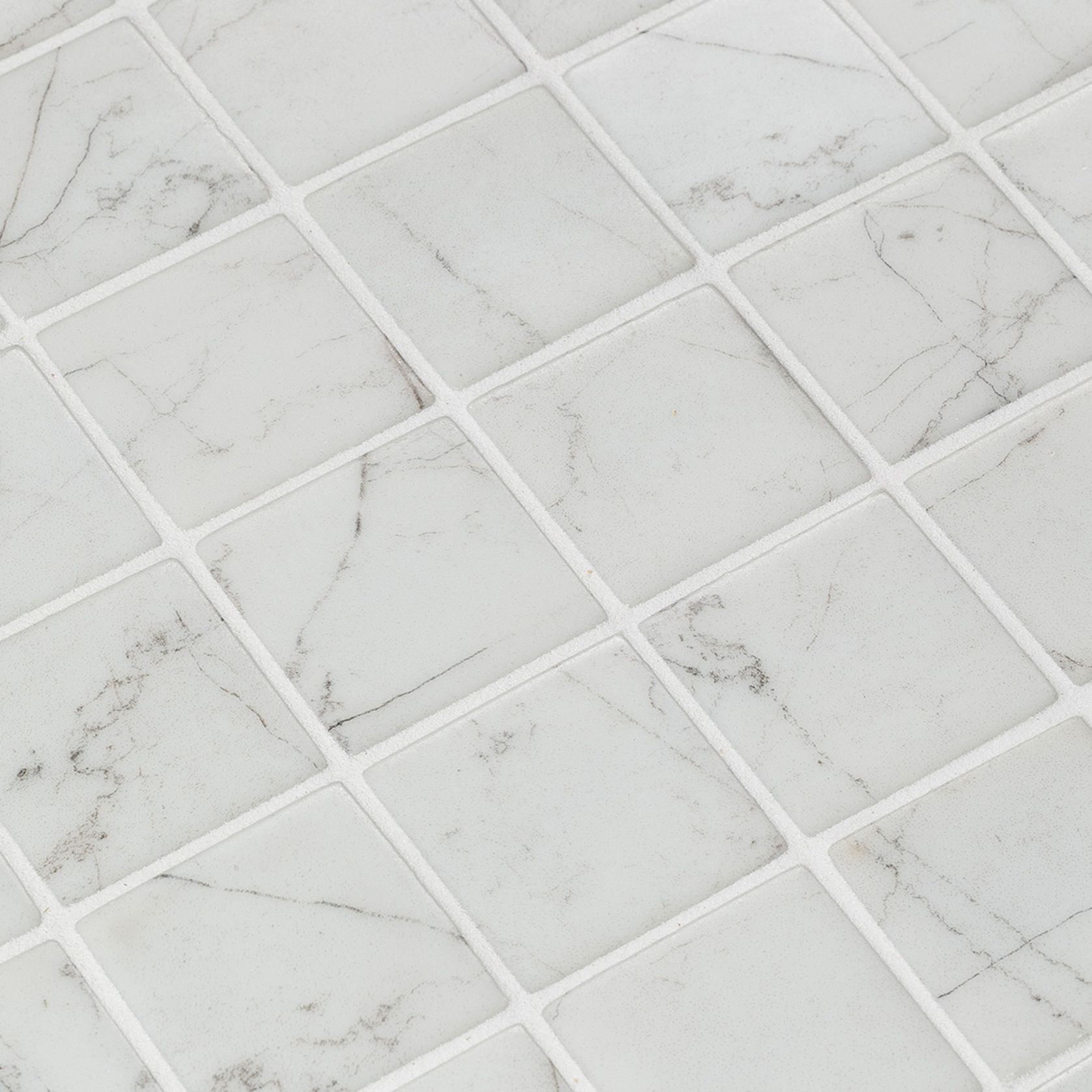 Carrara Mosaic Tile | 50mm Zen Collection by Ezarri gallery detail image