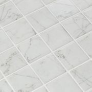 Carrara Mosaic Tile | 50mm Zen Collection by Ezarri gallery detail image