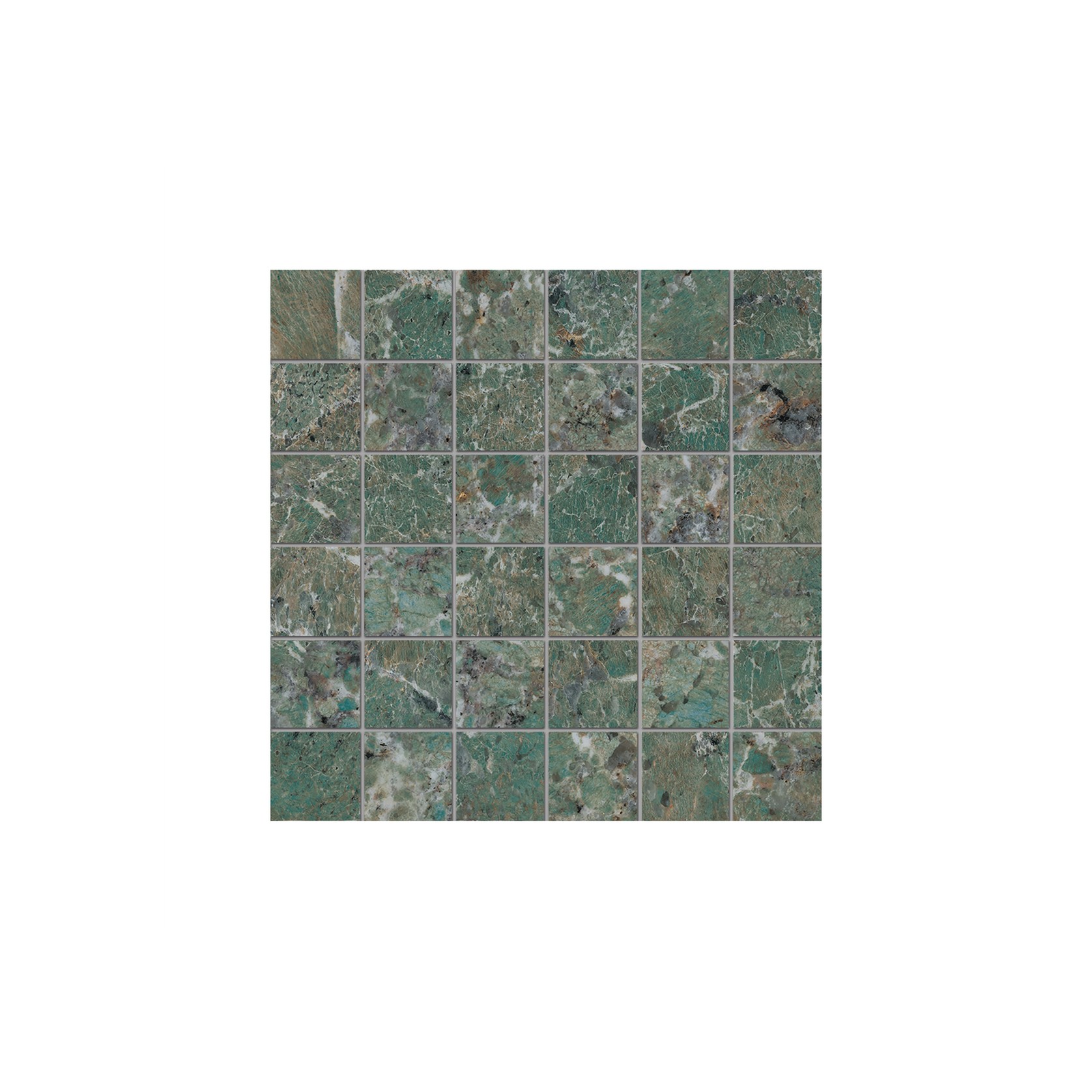 Amazzonite Mosaic | Tile Space gallery detail image