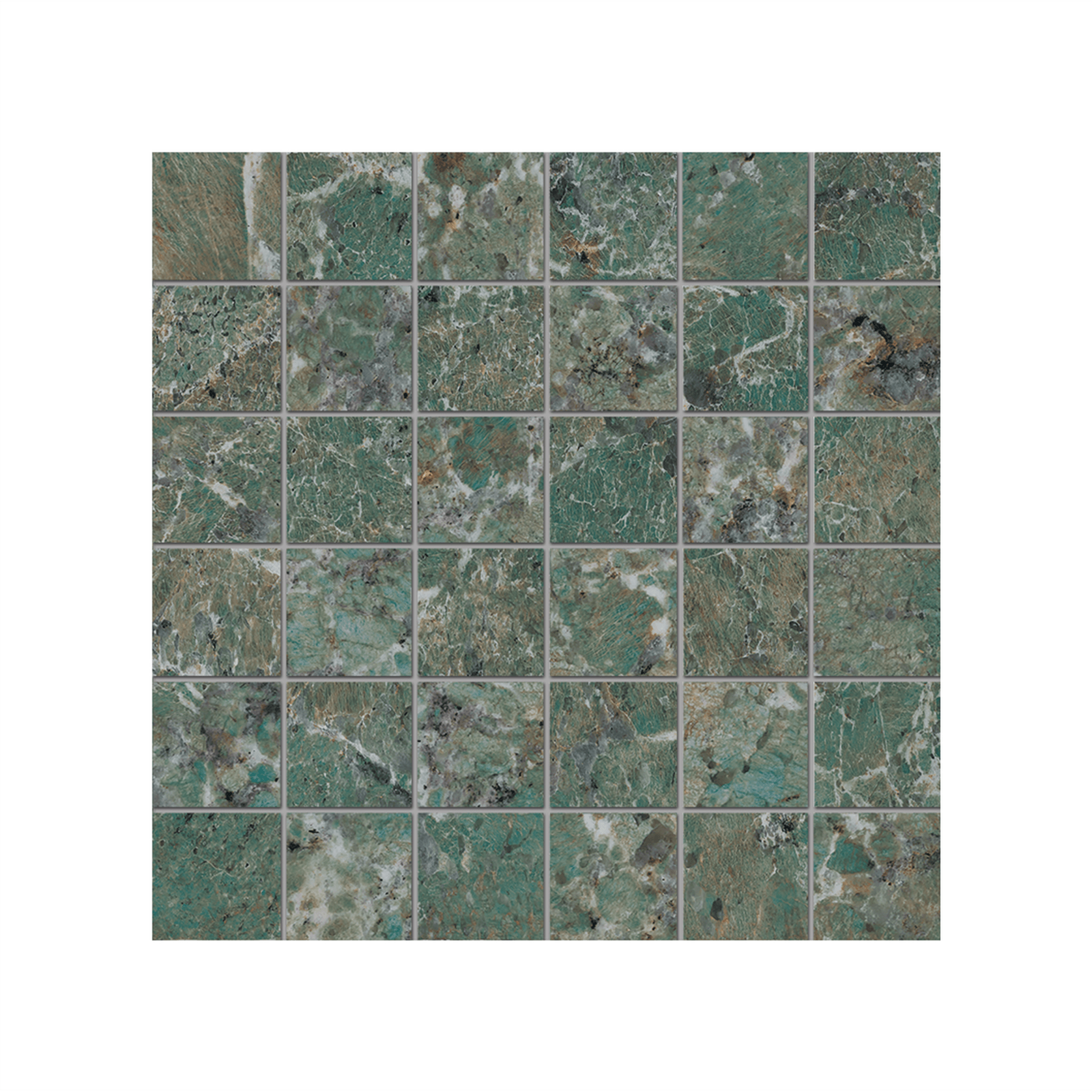 Amazzonite Mosaic | Tile Space gallery detail image