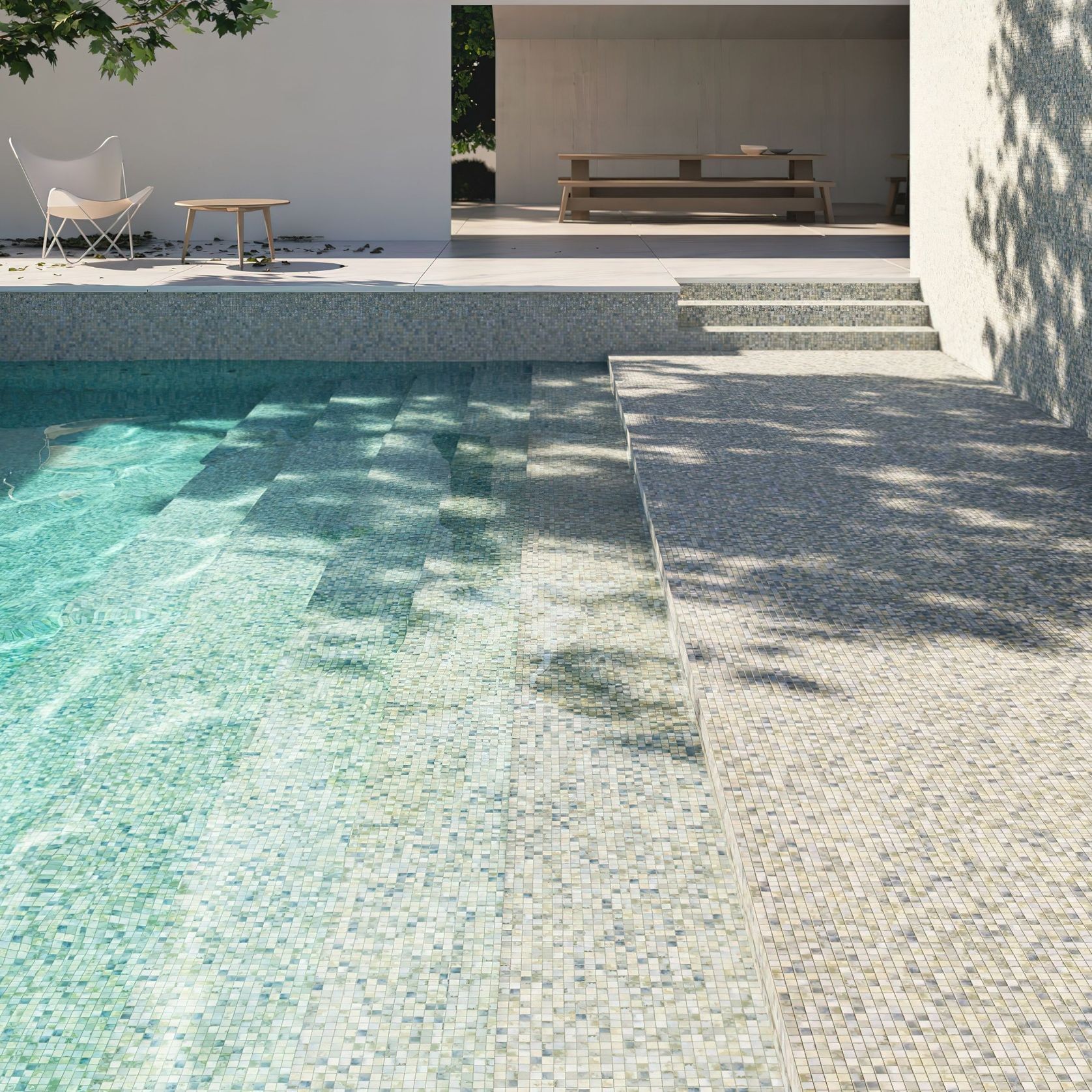 Fluid Tile | Aquarelle Collection by Ezarri gallery detail image