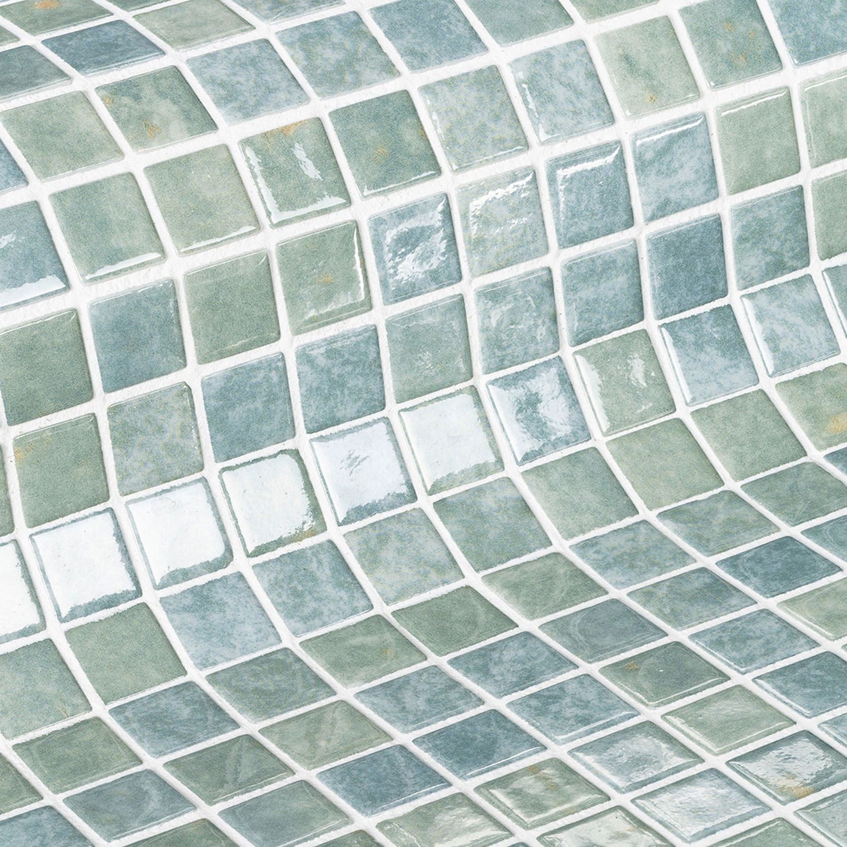 Peridot Mosaic Tile | Gemma Collection by Ezarri gallery detail image