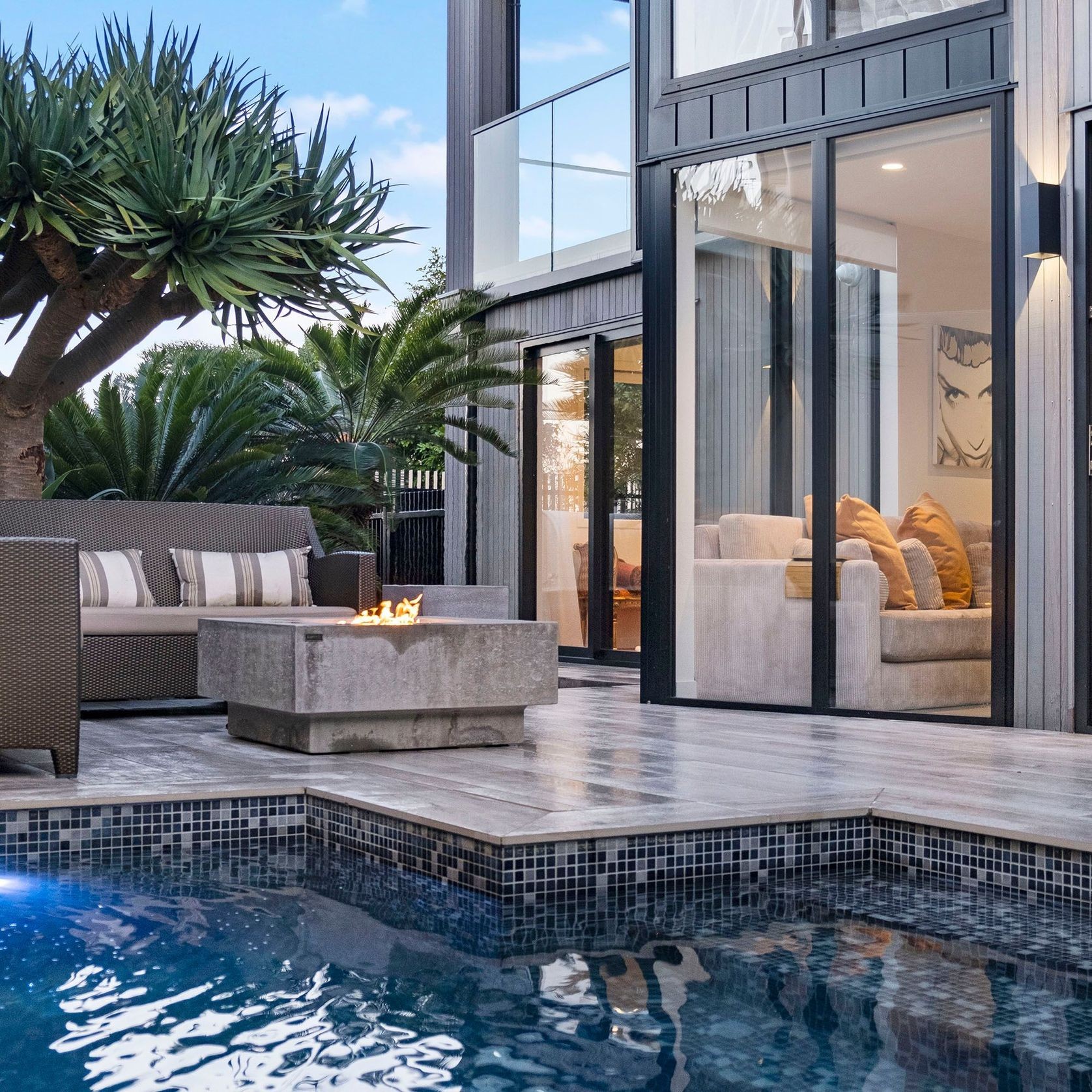 Gin Fizz Mosaic Tile Cocktail Collection by Ezarri ArchiPro NZ