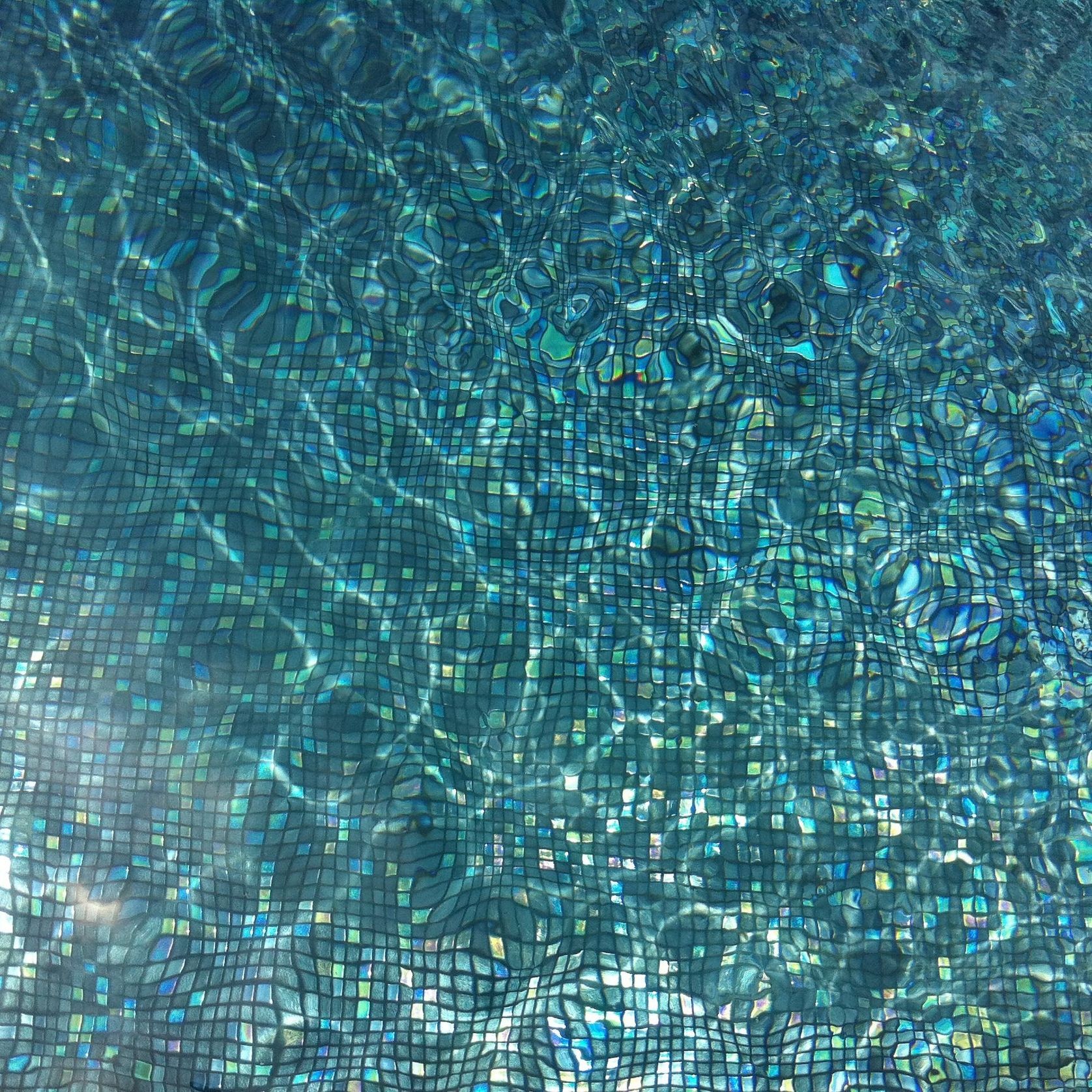 Eco Outdoor Glass Mosaic Pool Tile gallery detail image