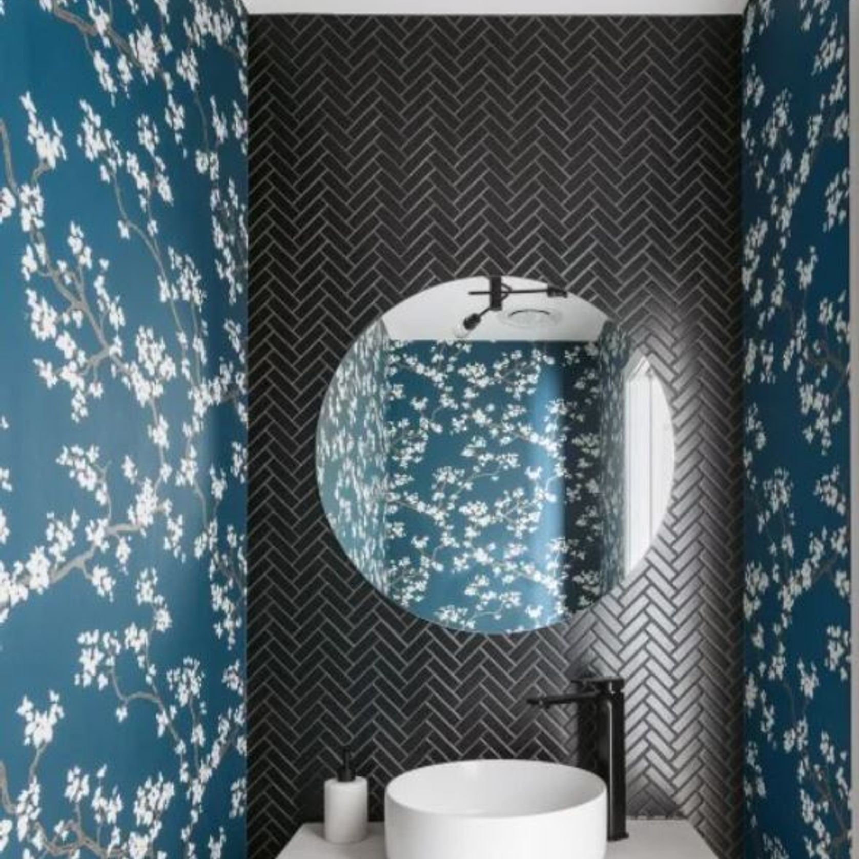 Herringbone Mosaic Tiles gallery detail image