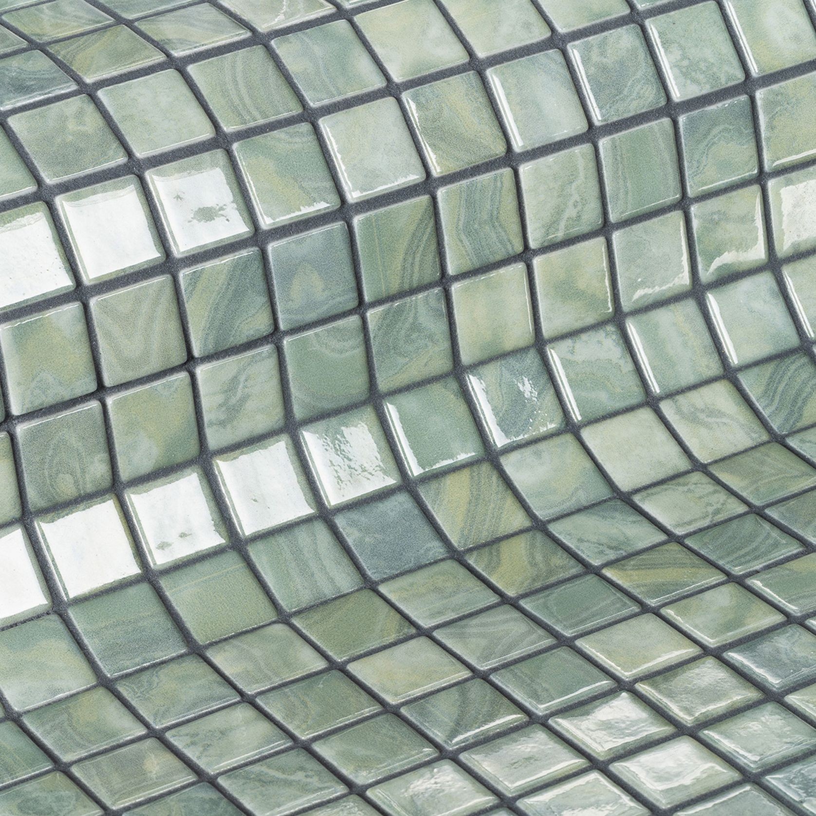 Lace Mosaic Tile | Gemma Collection by Ezarri gallery detail image