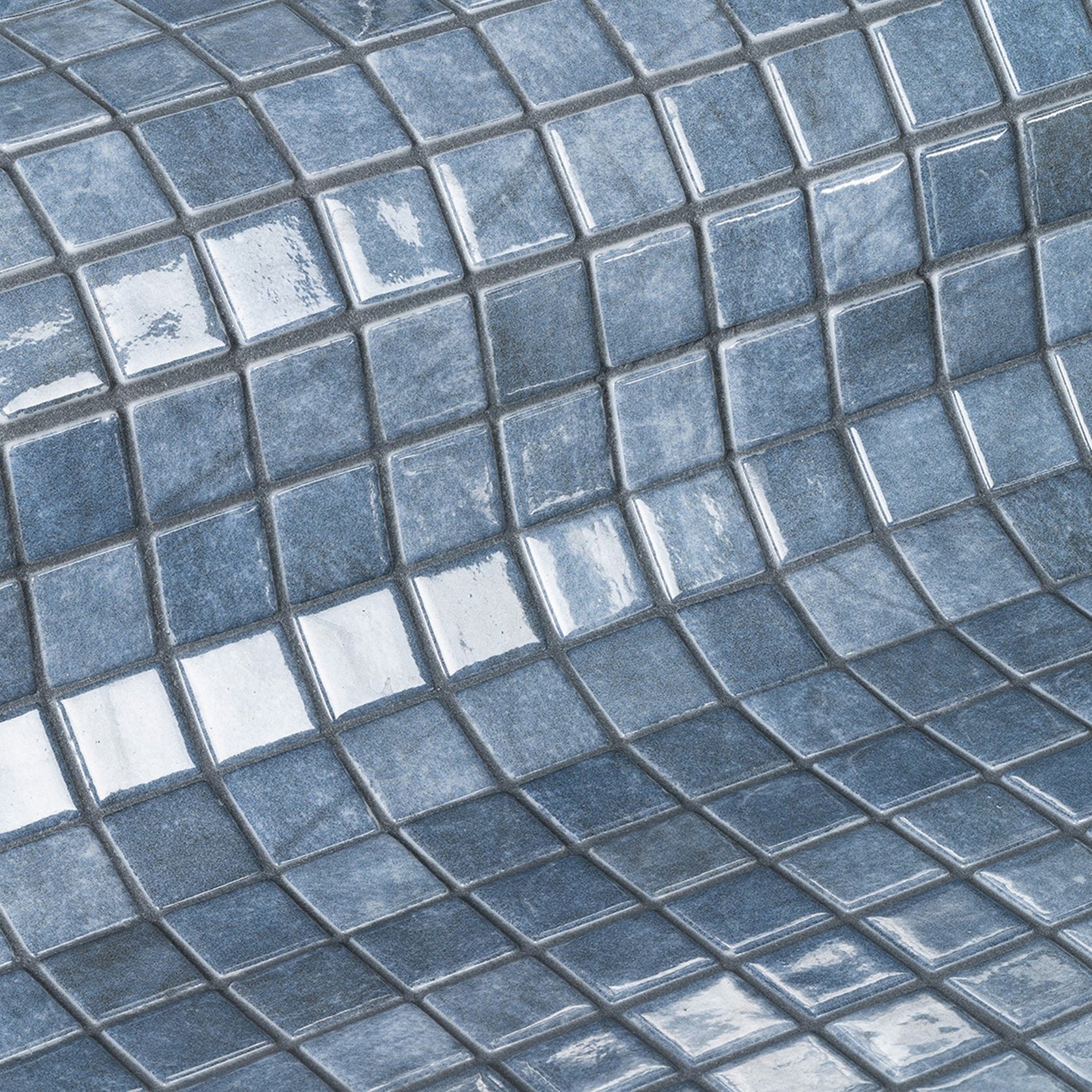 Lapis Mosaic Tile | Gemma Collection by Ezarri gallery detail image