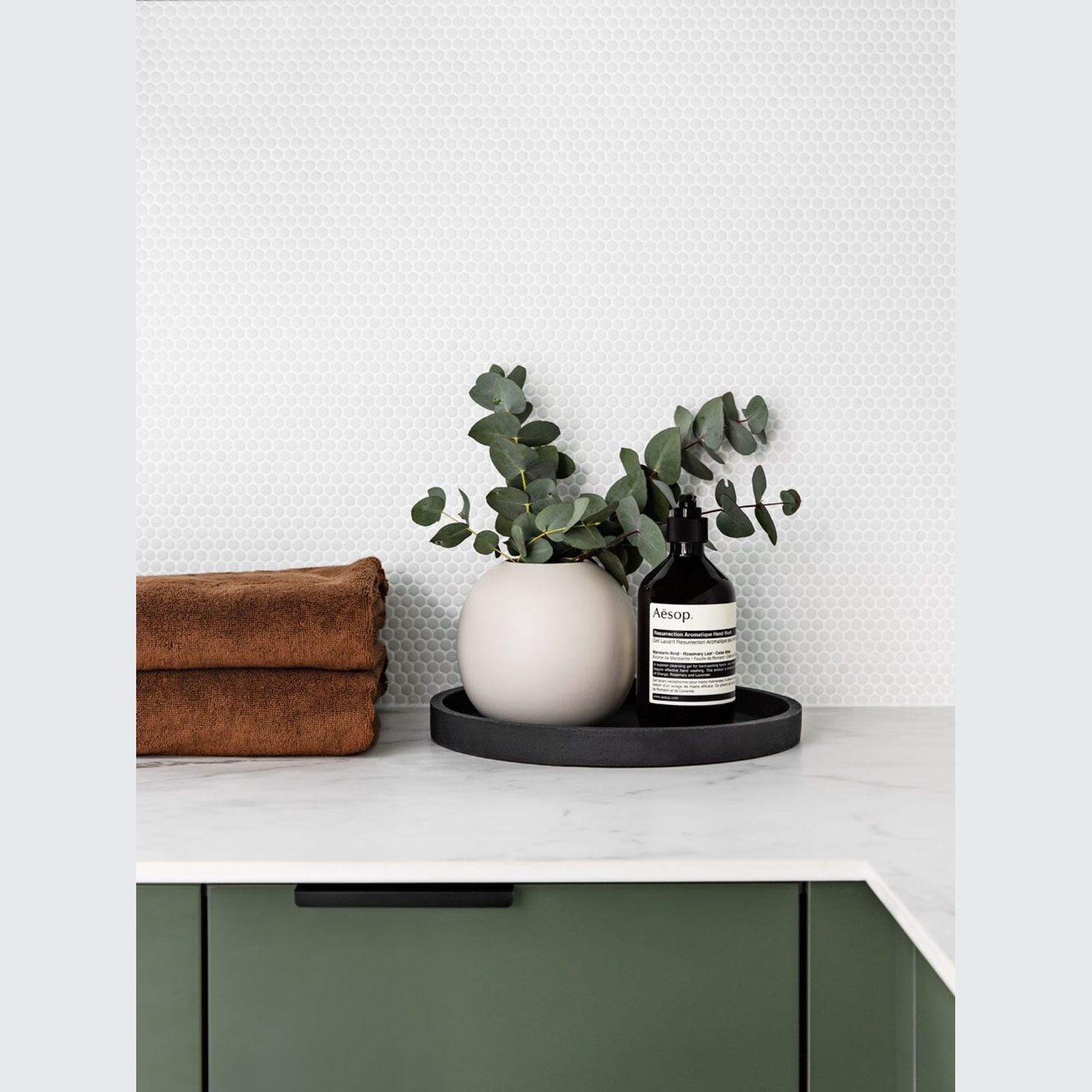 Glass Dot | Porcelain Mosaics gallery detail image