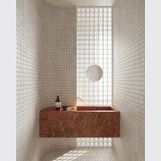 Arctic Tundra Ivory Matt Square Mosaic 48mm gallery detail image