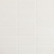 Maze White Mosaic Tile gallery detail image