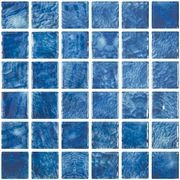 Penta Arrecife Blue, Glass Mosaic gallery detail image