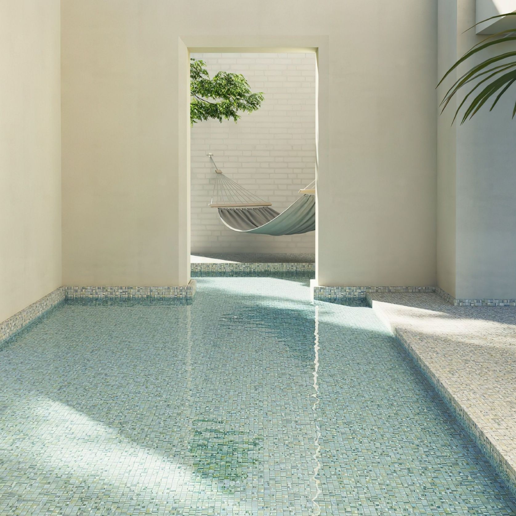 Pigment Tile | Aquarelle Collection by Ezarri gallery detail image