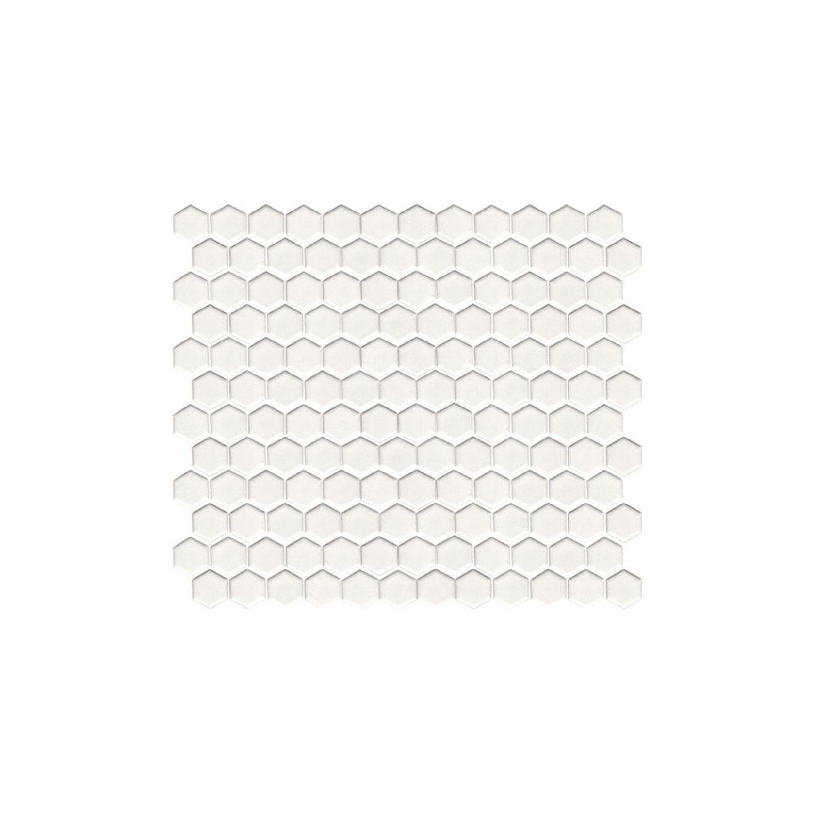 Hexagon Glazed Porcelain Mosaic gallery detail image