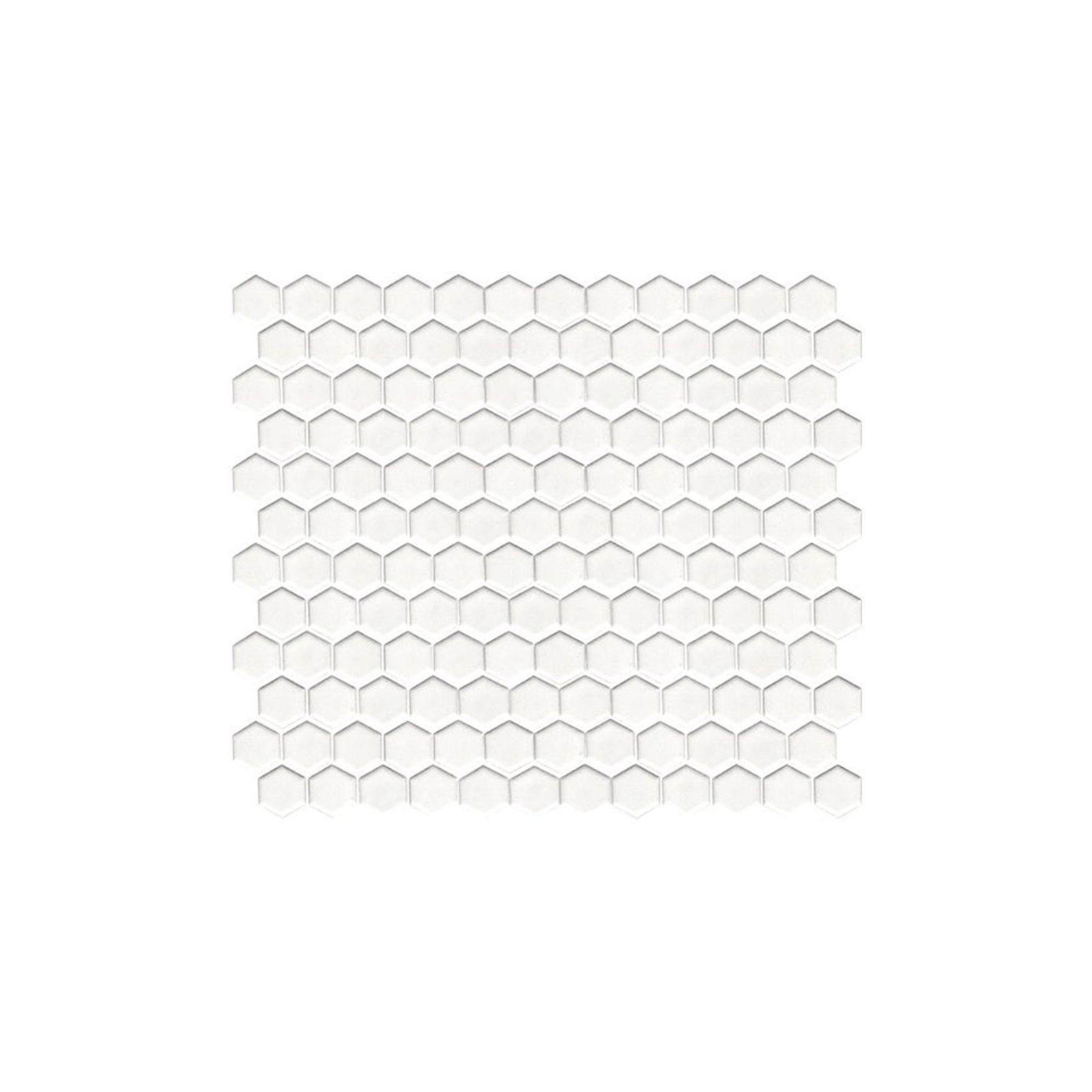 Hexagon Glazed Porcelain Mosaic gallery detail image