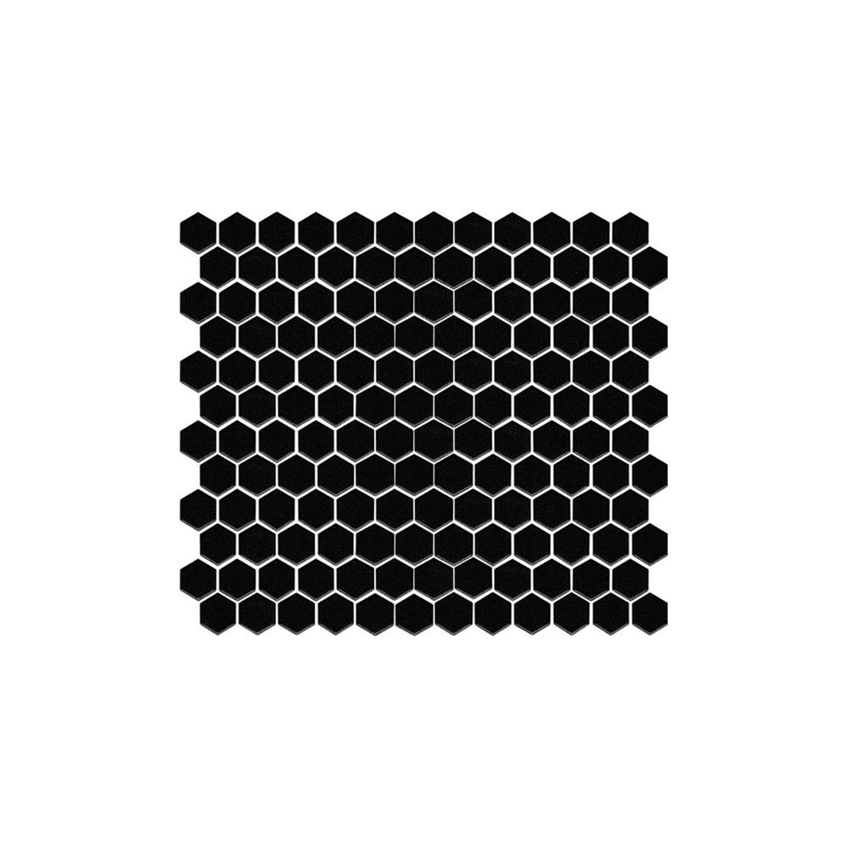 Hexagon Glazed Porcelain Mosaic gallery detail image
