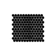 Hexagon Glazed Porcelain Mosaic gallery detail image