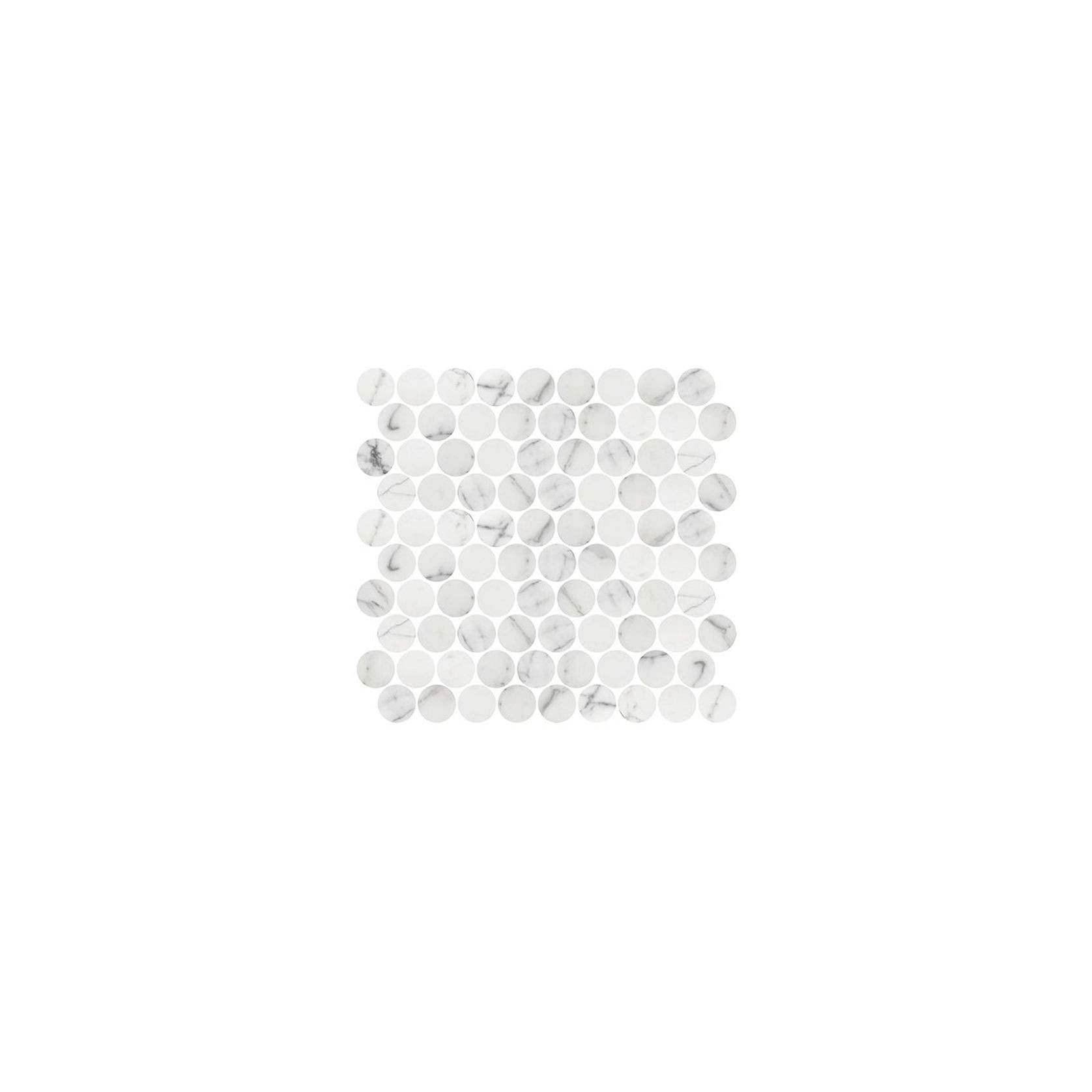 Stone Italian Statuario Natural Stone Mosaics gallery detail image