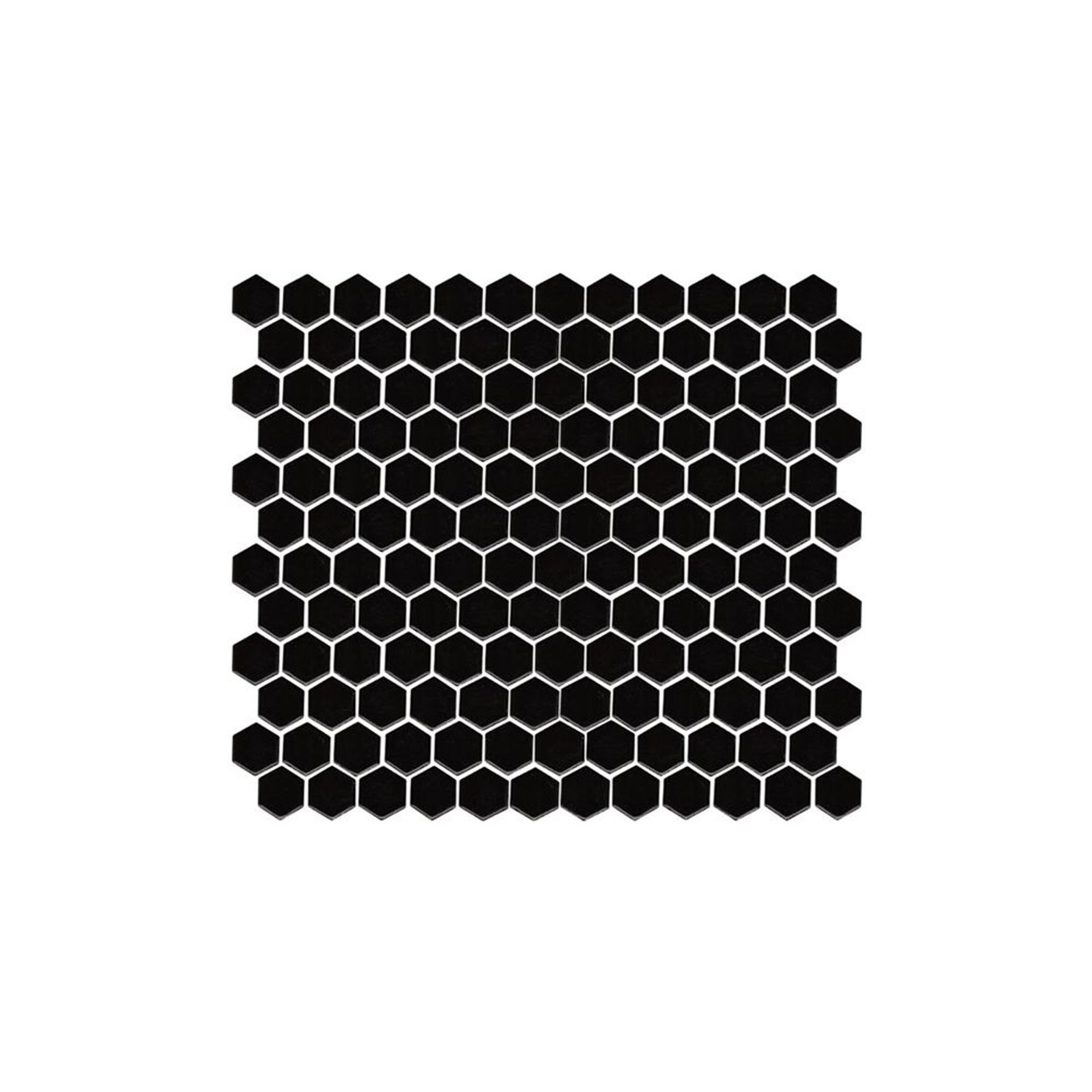 Hexagon Glazed Porcelain Mosaic gallery detail image
