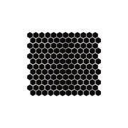Hexagon Glazed Porcelain Mosaic gallery detail image