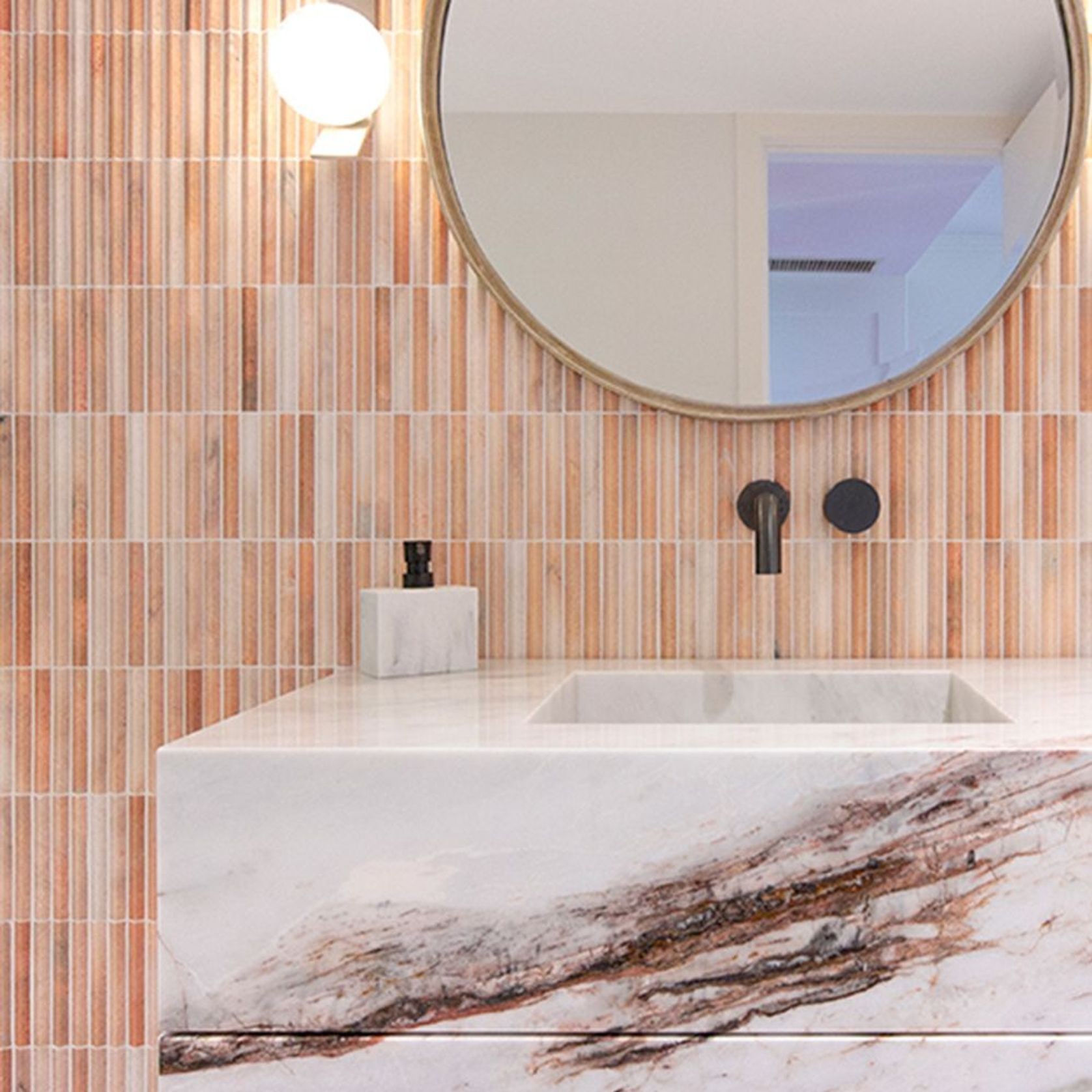 Piccolo Natural Stone Mosaic gallery detail image