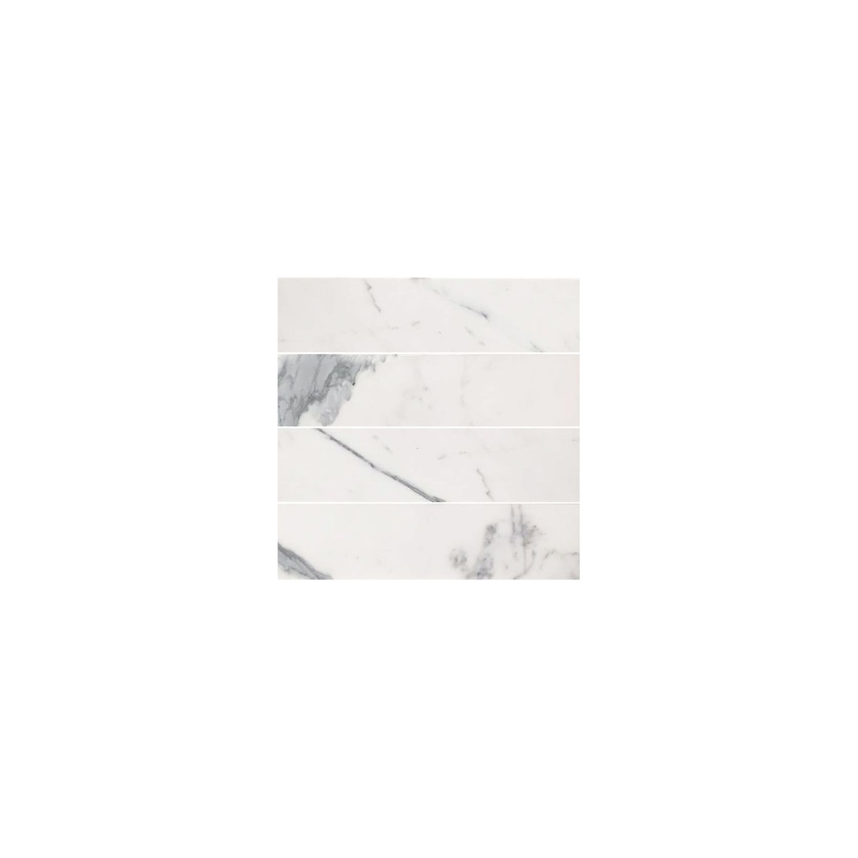 Stone Italian Statuario Natural Stone Mosaics gallery detail image