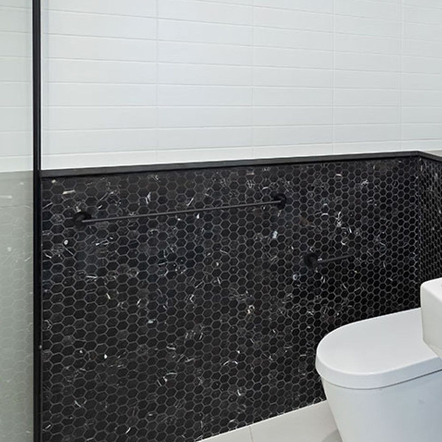 Stone Nero Natural Stone Mosaics gallery detail image