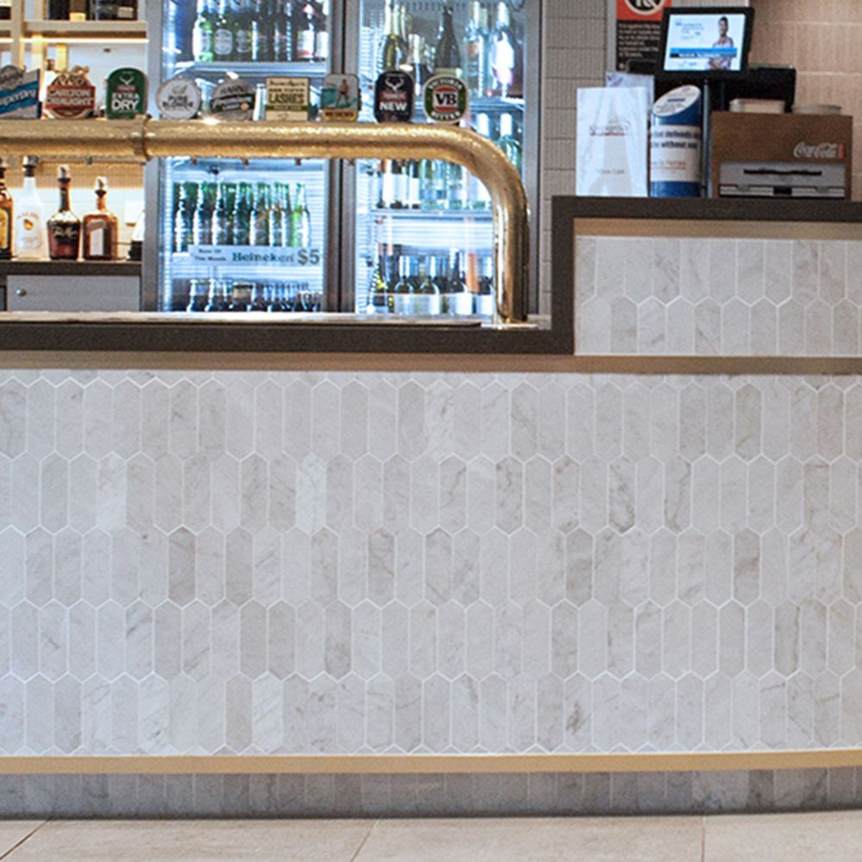 Stone Italian Carrara Natural Stone Mosaics gallery detail image