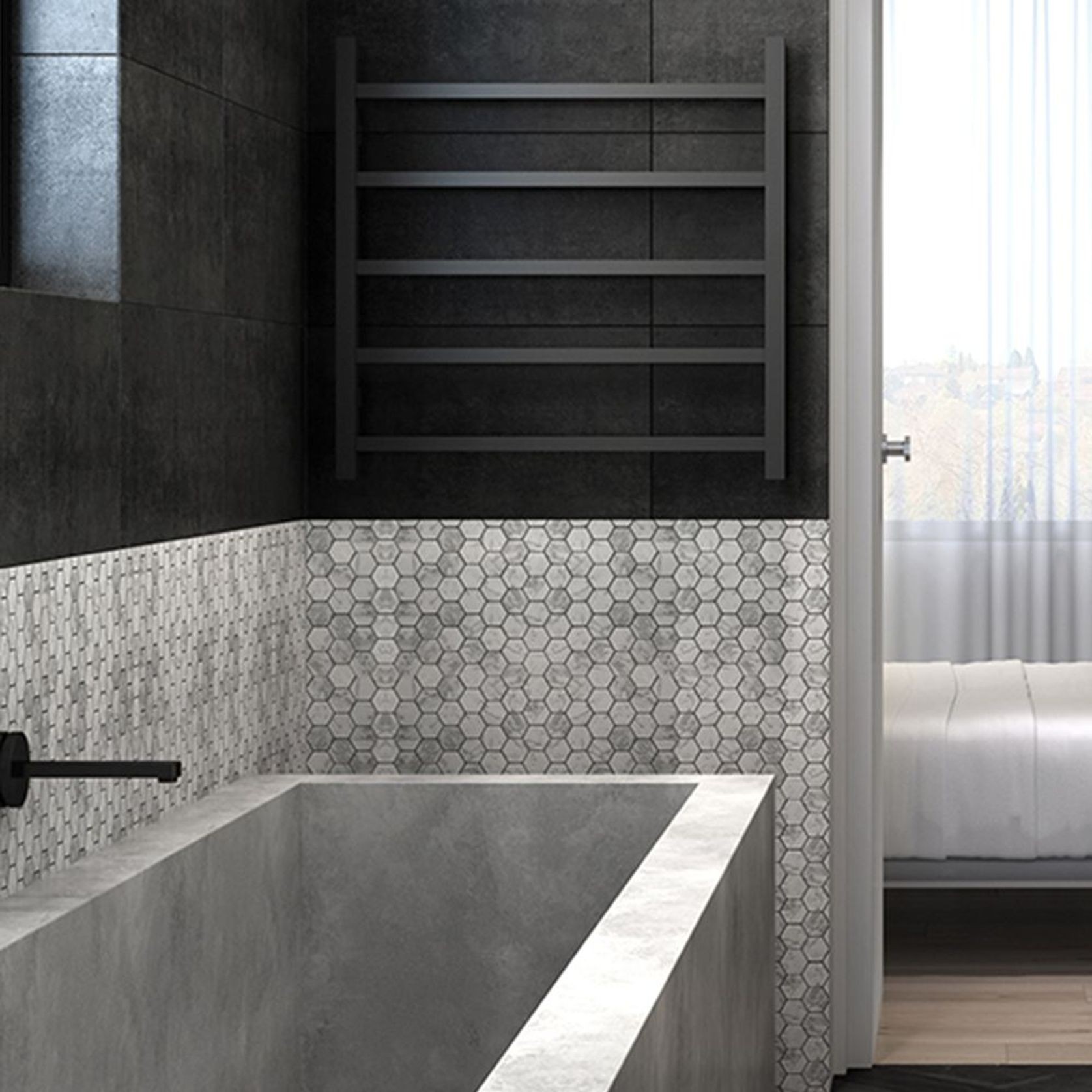 Stone Italian Carrara Natural Stone Mosaics gallery detail image