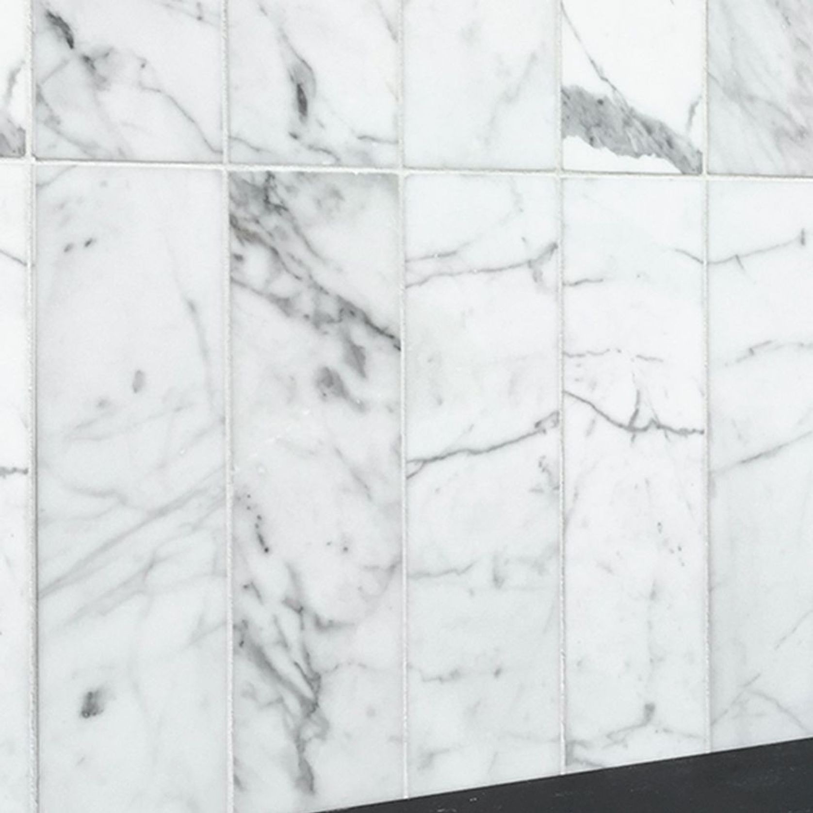 Stone Italian Statuario Natural Stone Mosaics gallery detail image