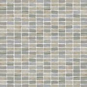 Boheme Grey Glass & Slate Mosaic gallery detail image
