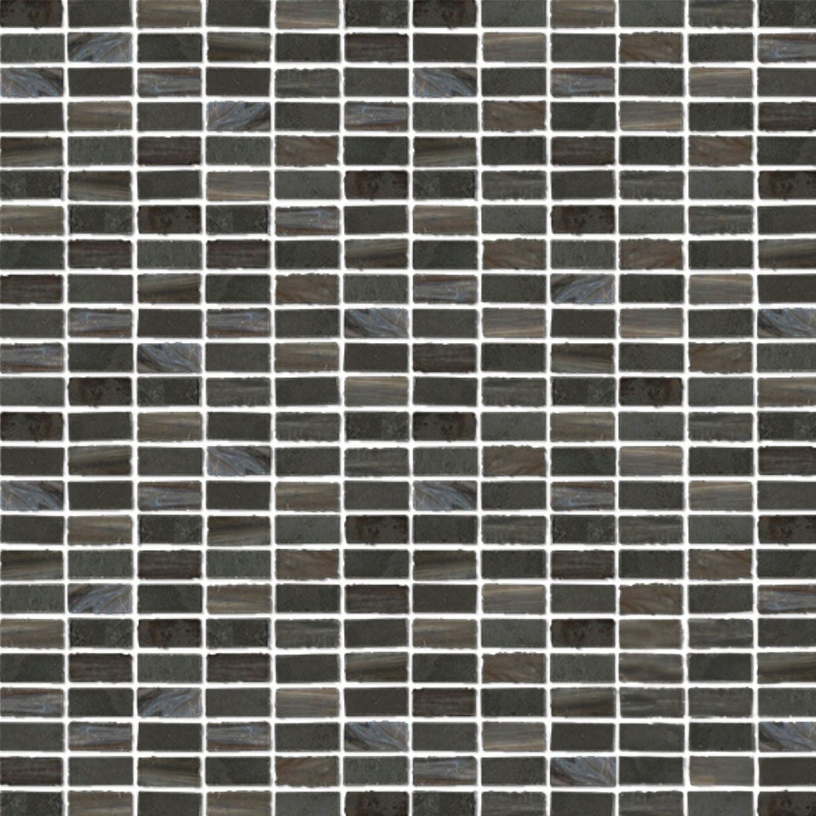 Boheme Nite Glass & Slate Mosaic gallery detail image