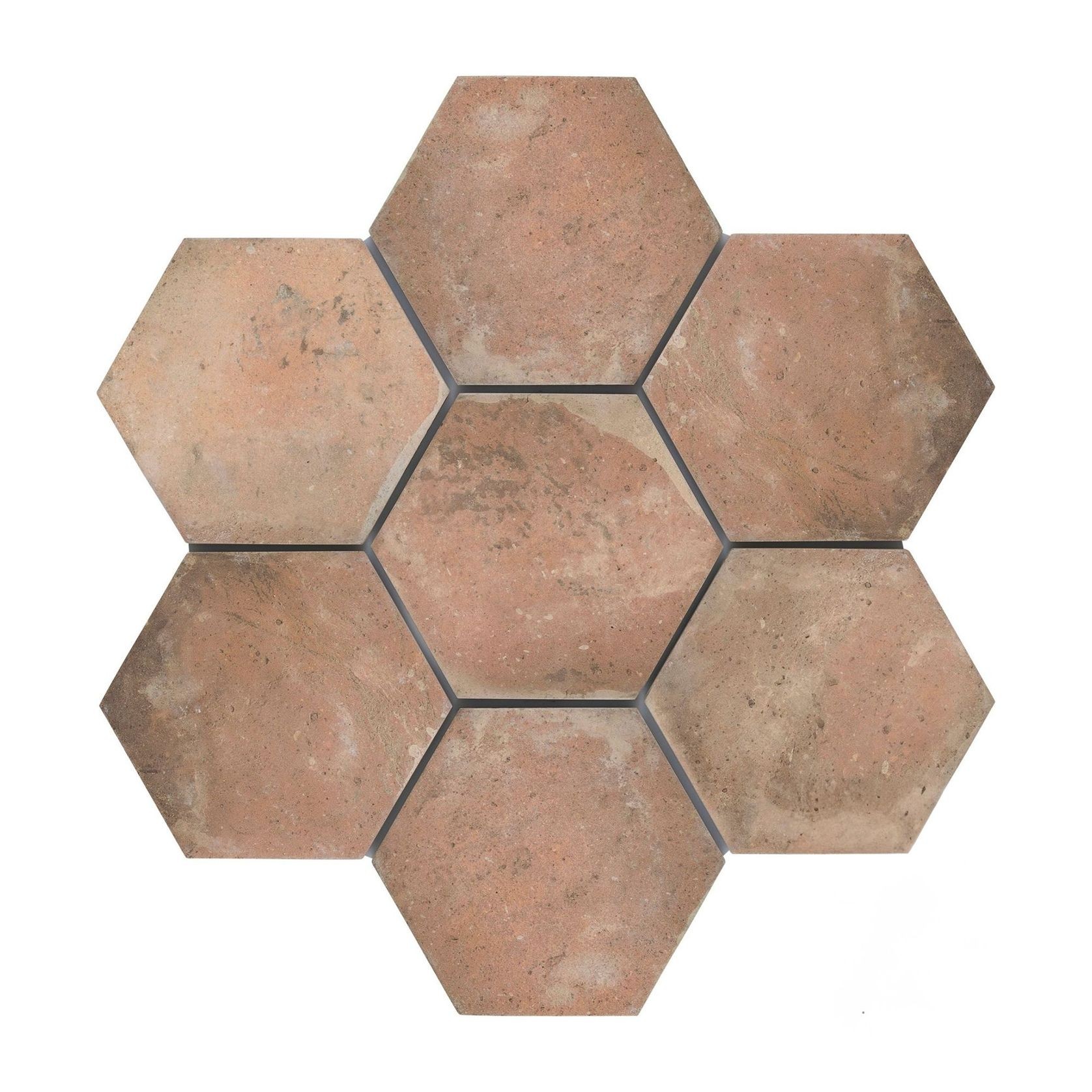 Cottage Hex Cotto 140x160mm gallery detail image