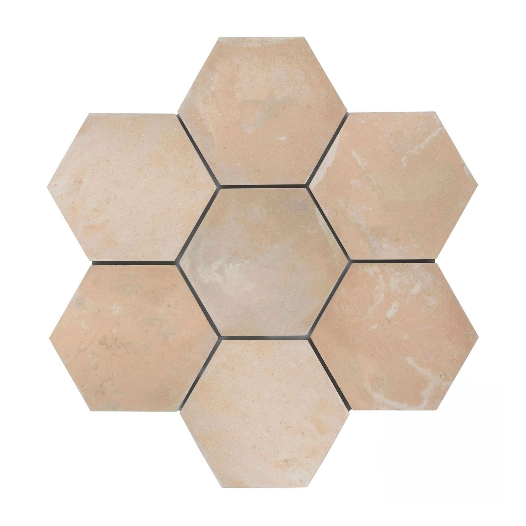 Cottage Hex Sand 140x160mm gallery detail image