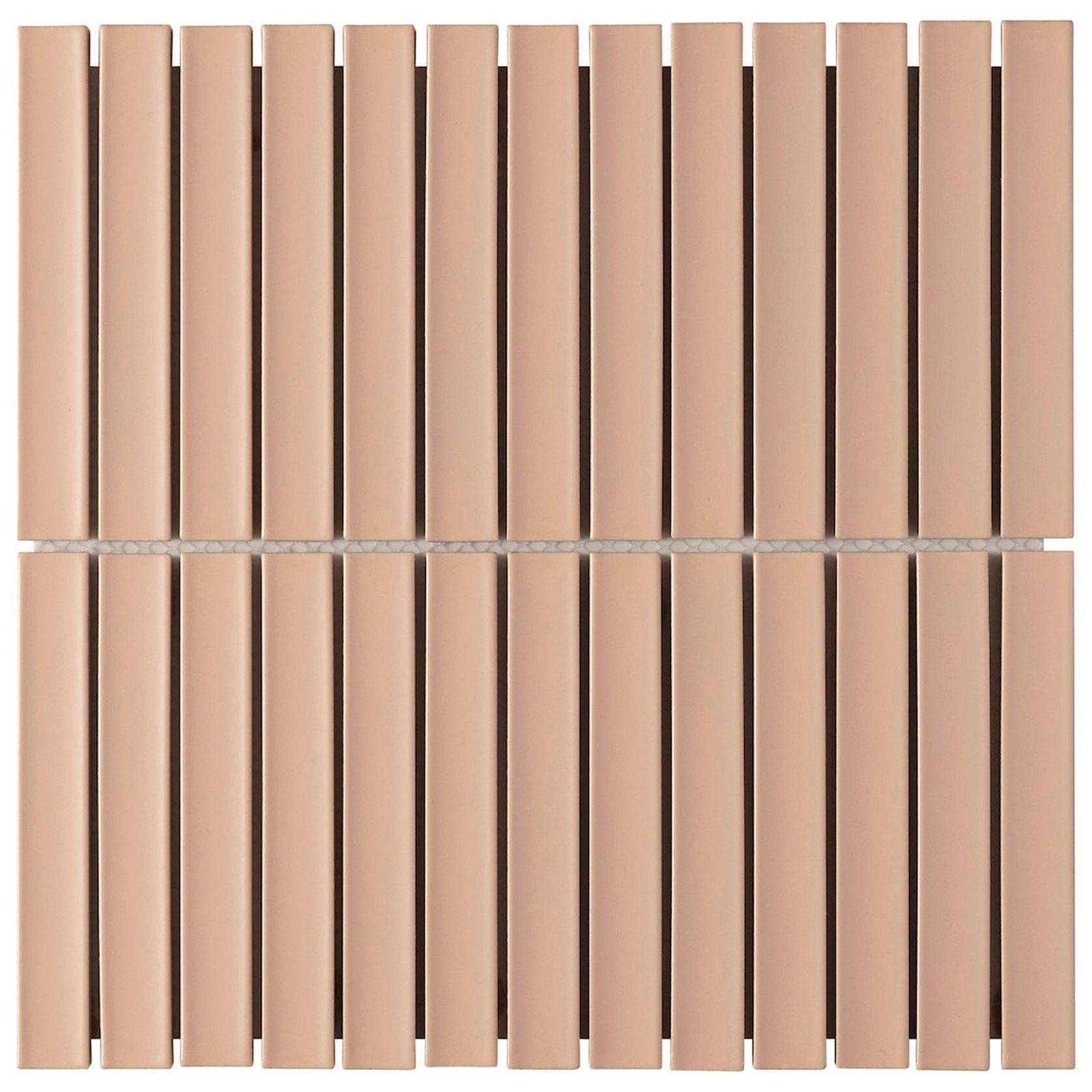 Niseko Baby Pink Matt Mosaic gallery detail image