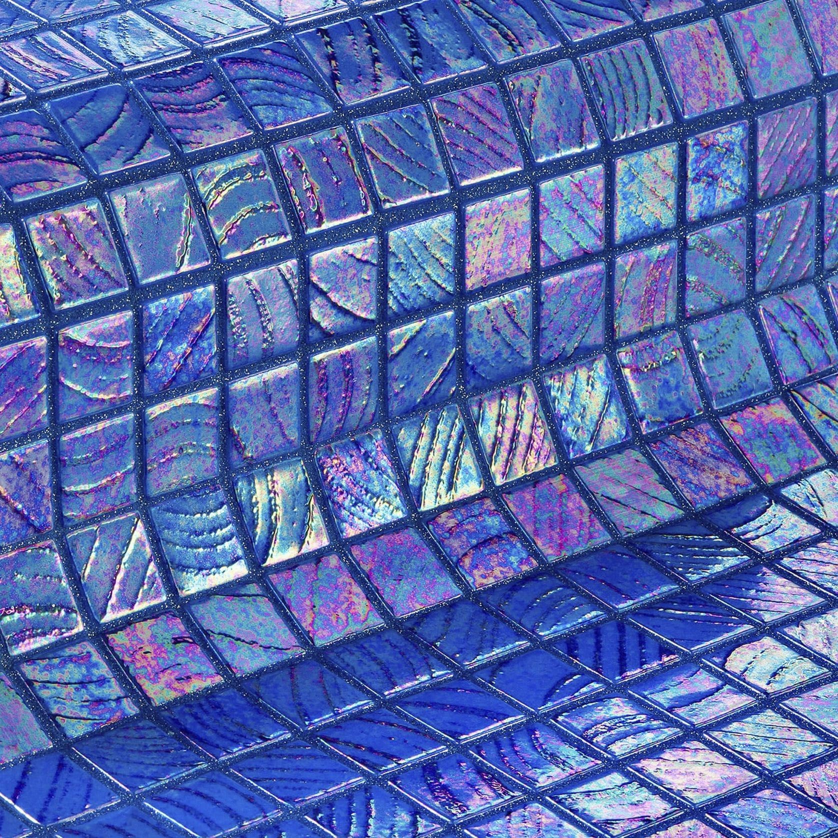 Santorini Mosaic Tile | Vulcano Collection by Ezarri gallery detail image