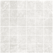 Arctic Tundra White Matt Square Mosaic 48mm gallery detail image