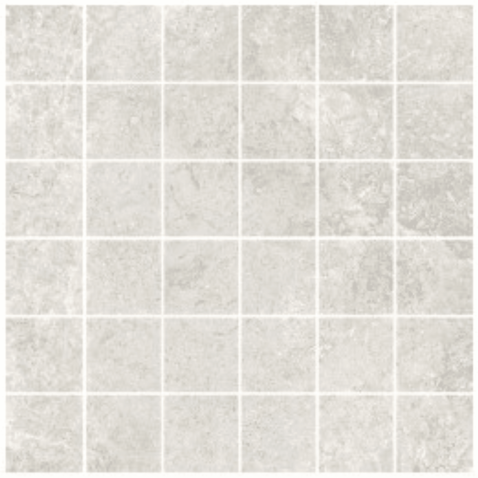 Arctic Tundra Ivory Matt Square Mosaic 48mm gallery detail image