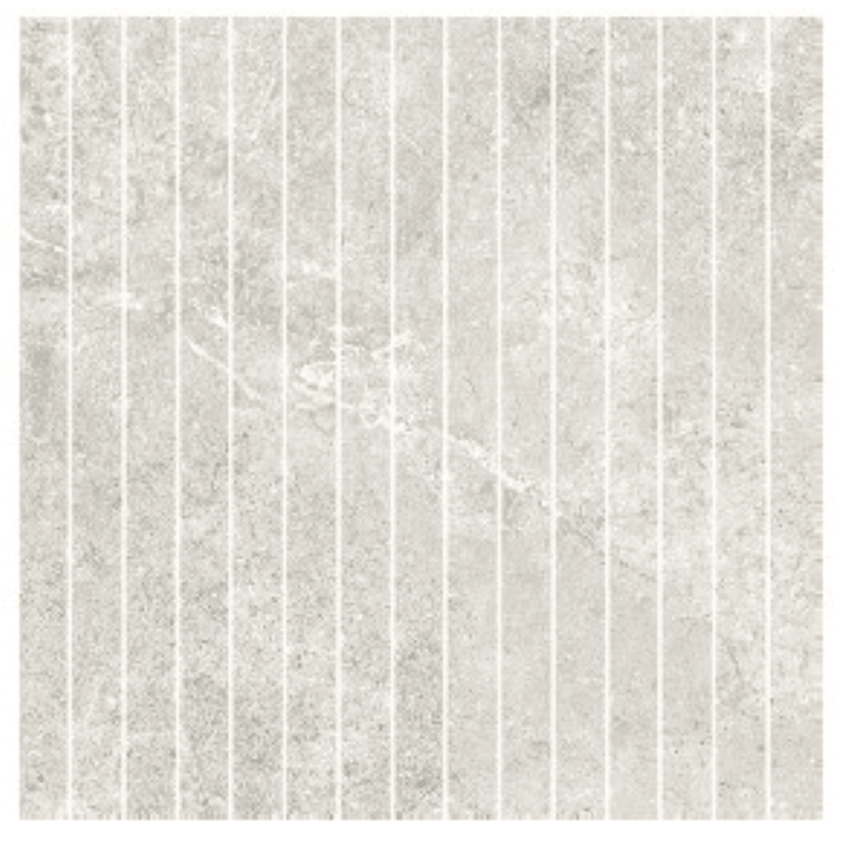 Arctic Tundra Ivory Matt Stick Mosaic 20x300mm gallery detail image