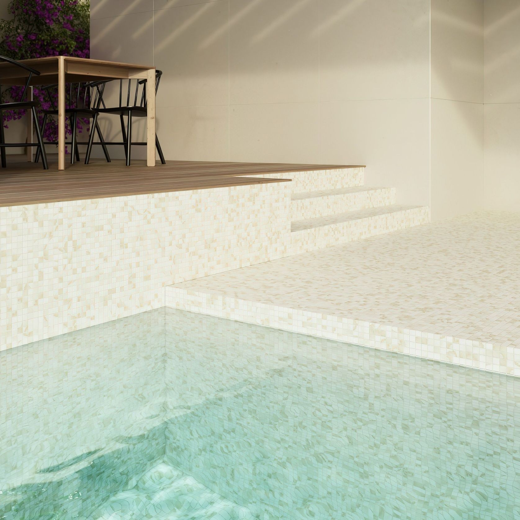 Sponge Tile | Aquarelle Collection by Ezarri gallery detail image