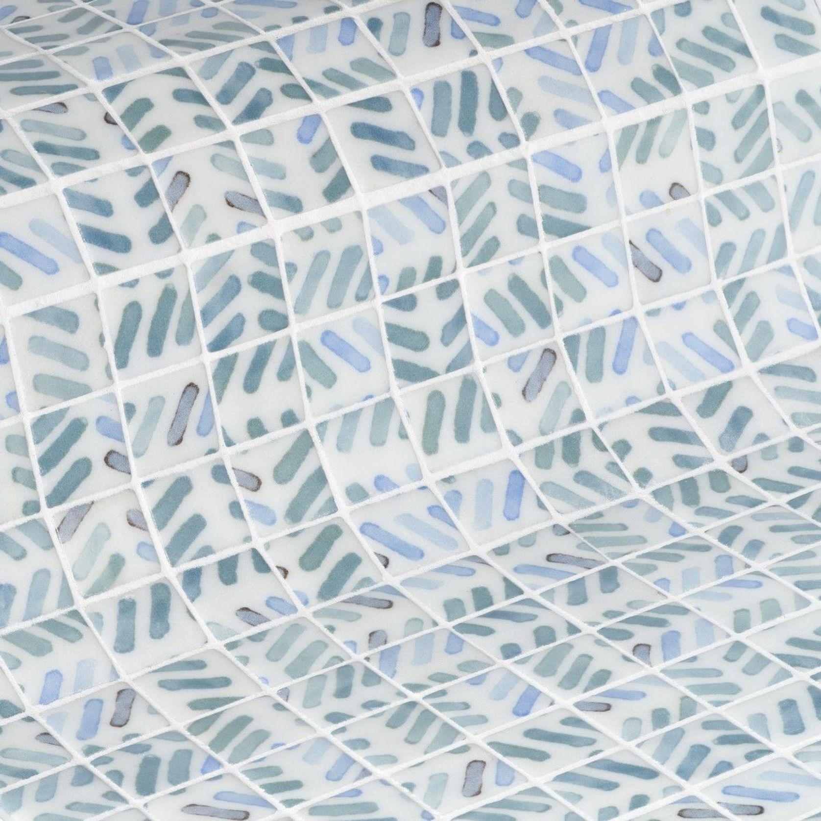 Strokes Tile | Aquarelle Collection by Ezarri gallery detail image