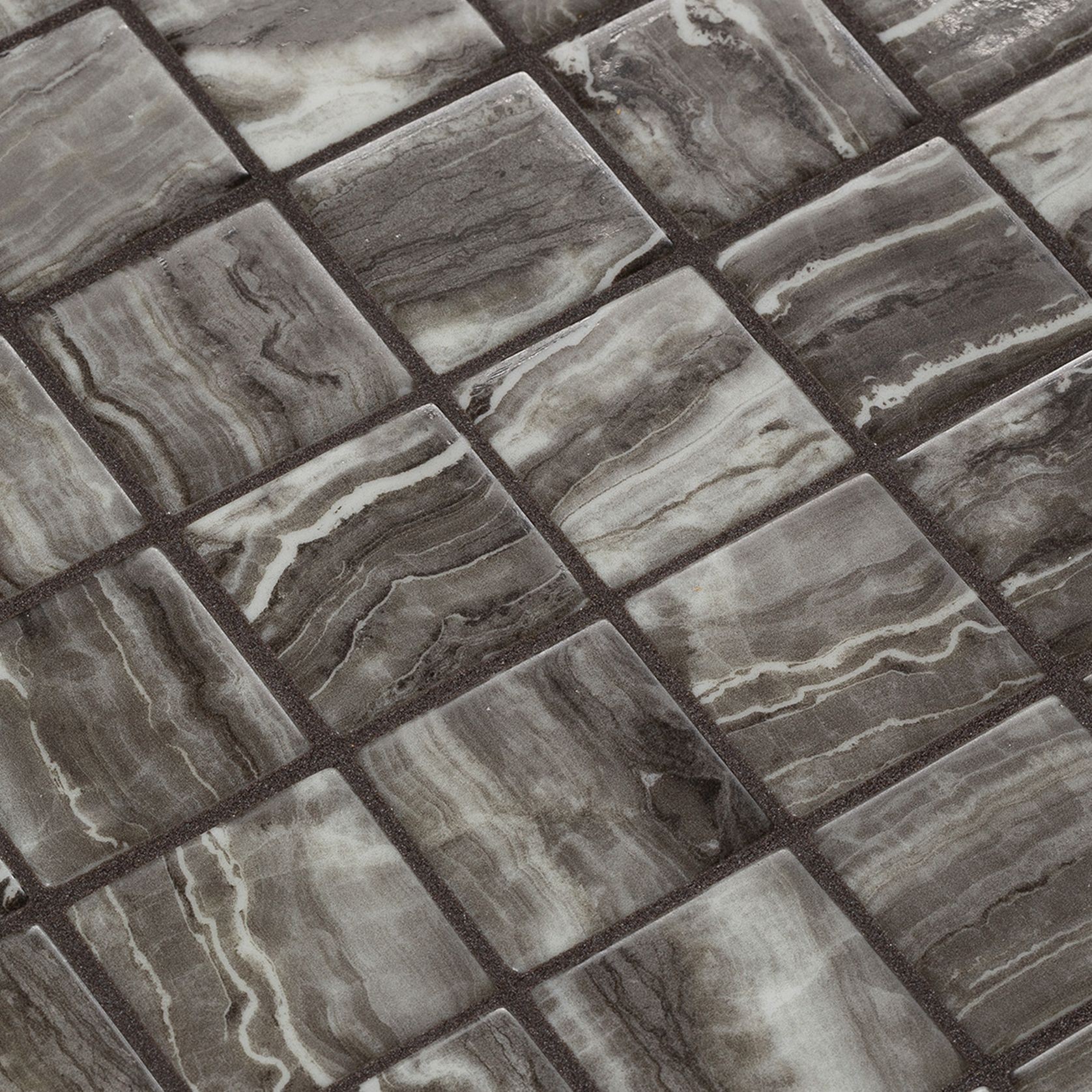 Tigrato Mosaic Tile | 50mm Zen Collection by Ezarri gallery detail image