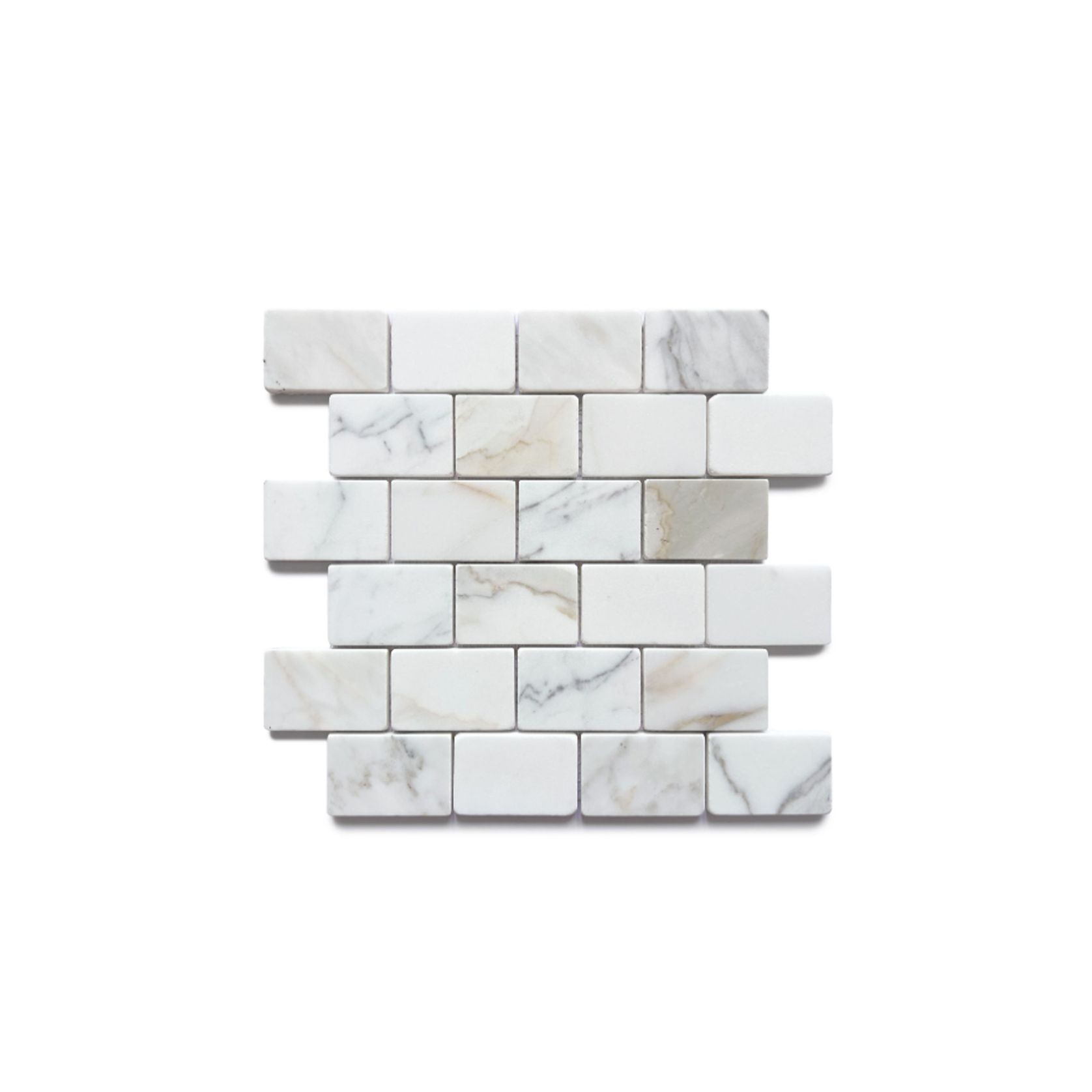 Tumbled Stone Brick Mosaics gallery detail image
