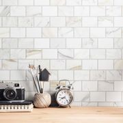 Tumbled Stone Brick Mosaics gallery detail image