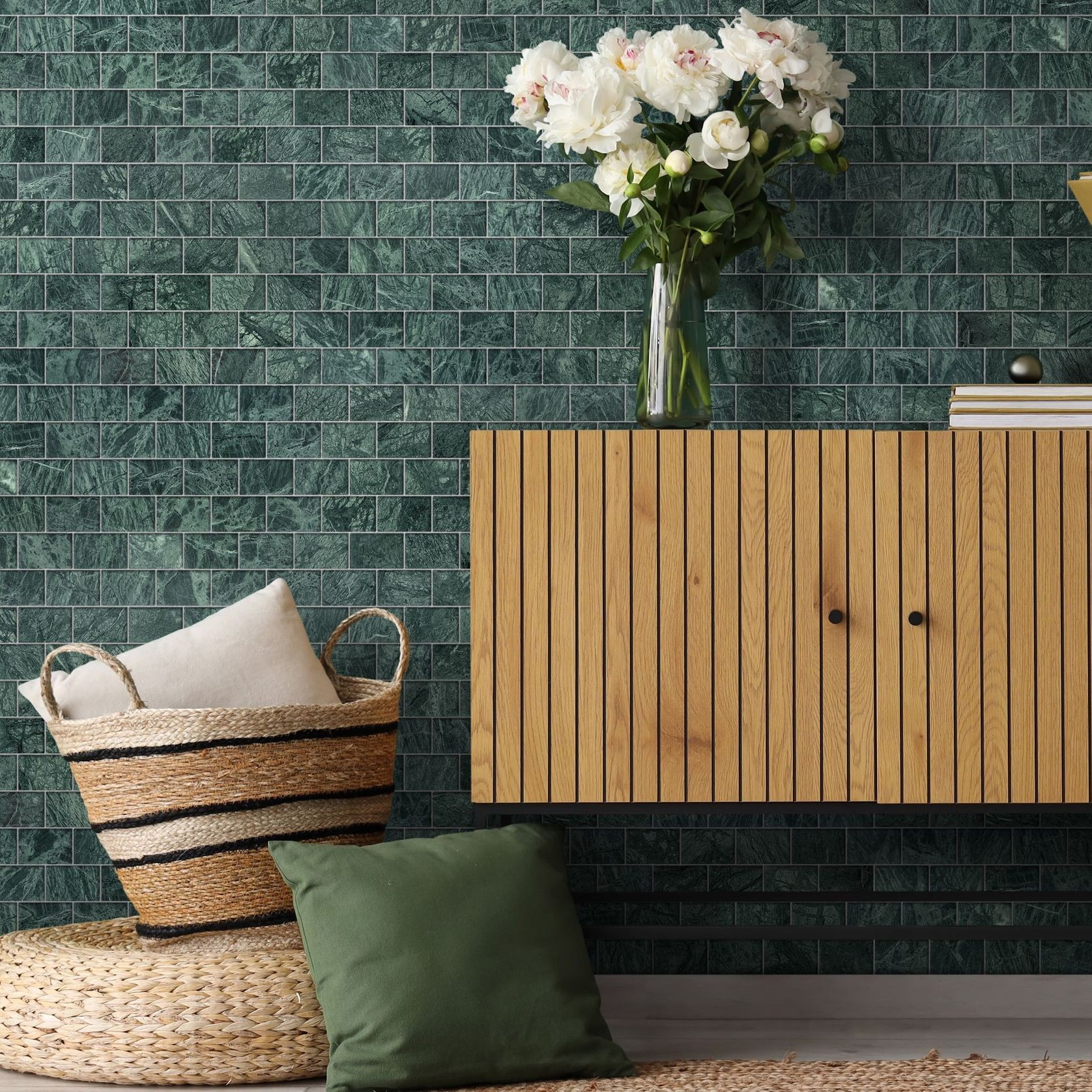 Tumbled Stone Brick Mosaics gallery detail image