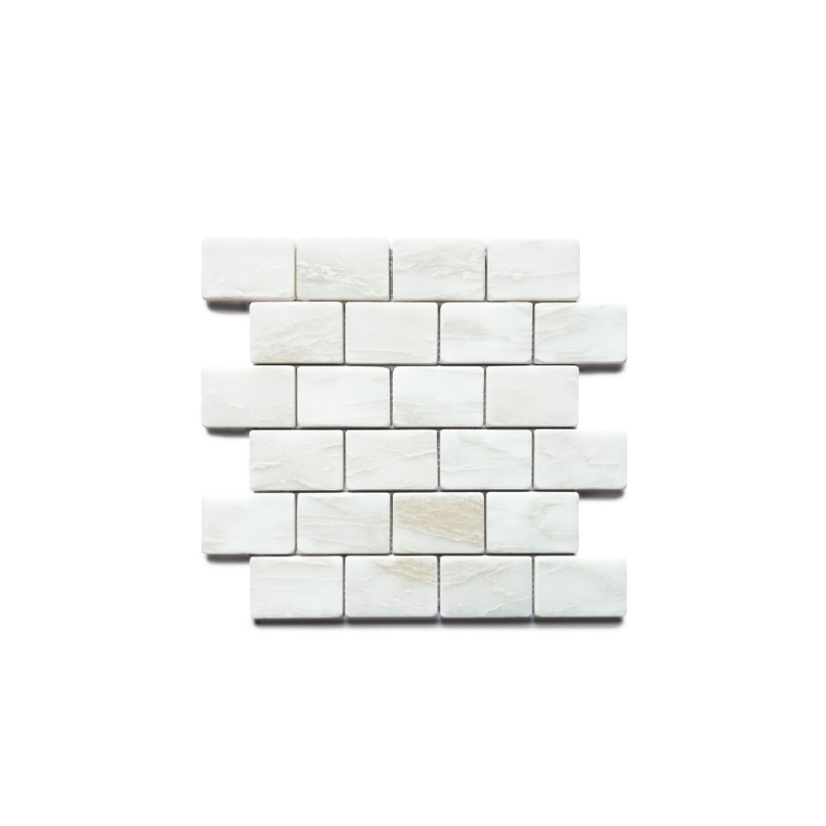 Tumbled Stone Brick Mosaics gallery detail image