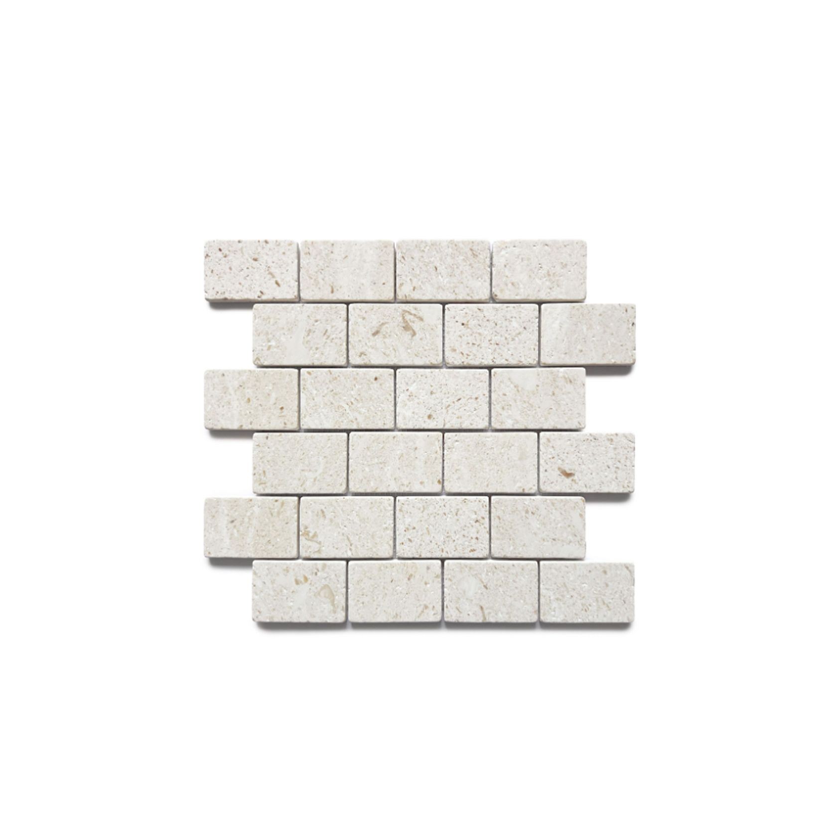 Tumbled Stone Brick Mosaics gallery detail image
